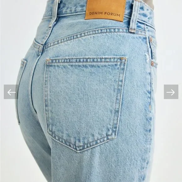 DENIM FORUM | The Boyfriend High Rise Loose 28L Size 25 - Picture 4 of 15